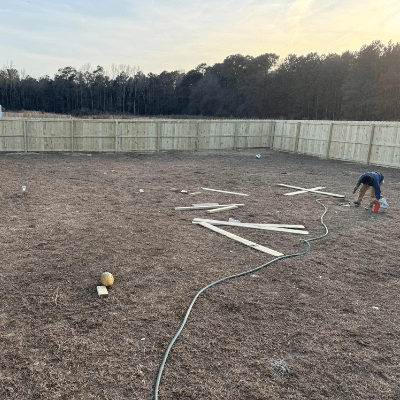 Fence Installation